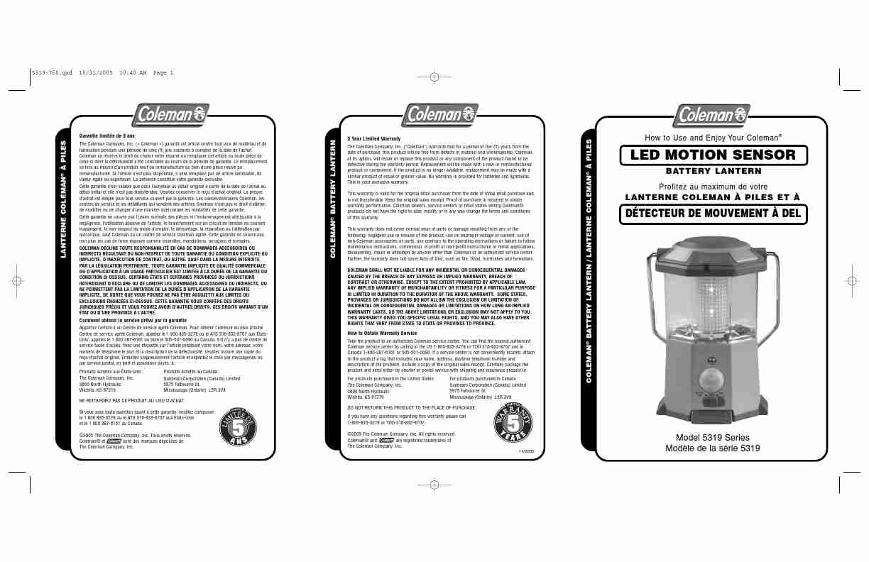 Coleman Camping Equipment 5319-760-page_pdf